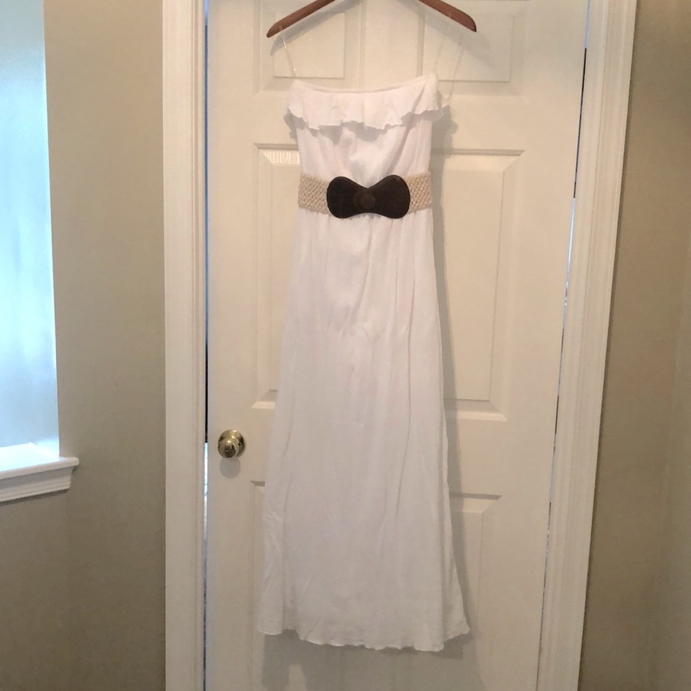 White Maxi Dress